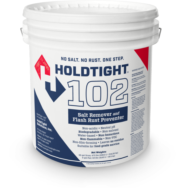 Salt remover & flash rust preventer HoldTight 102